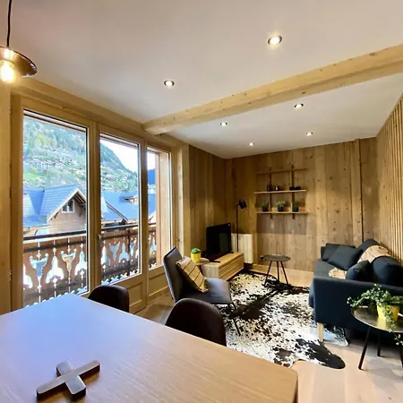 Apartment Le Soleil Levant - Loulou - 4 Personnes - Centre Mae-4051 Morzine